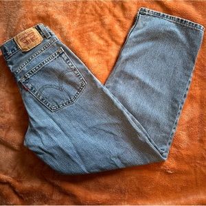 Vintage Levi mom jeans